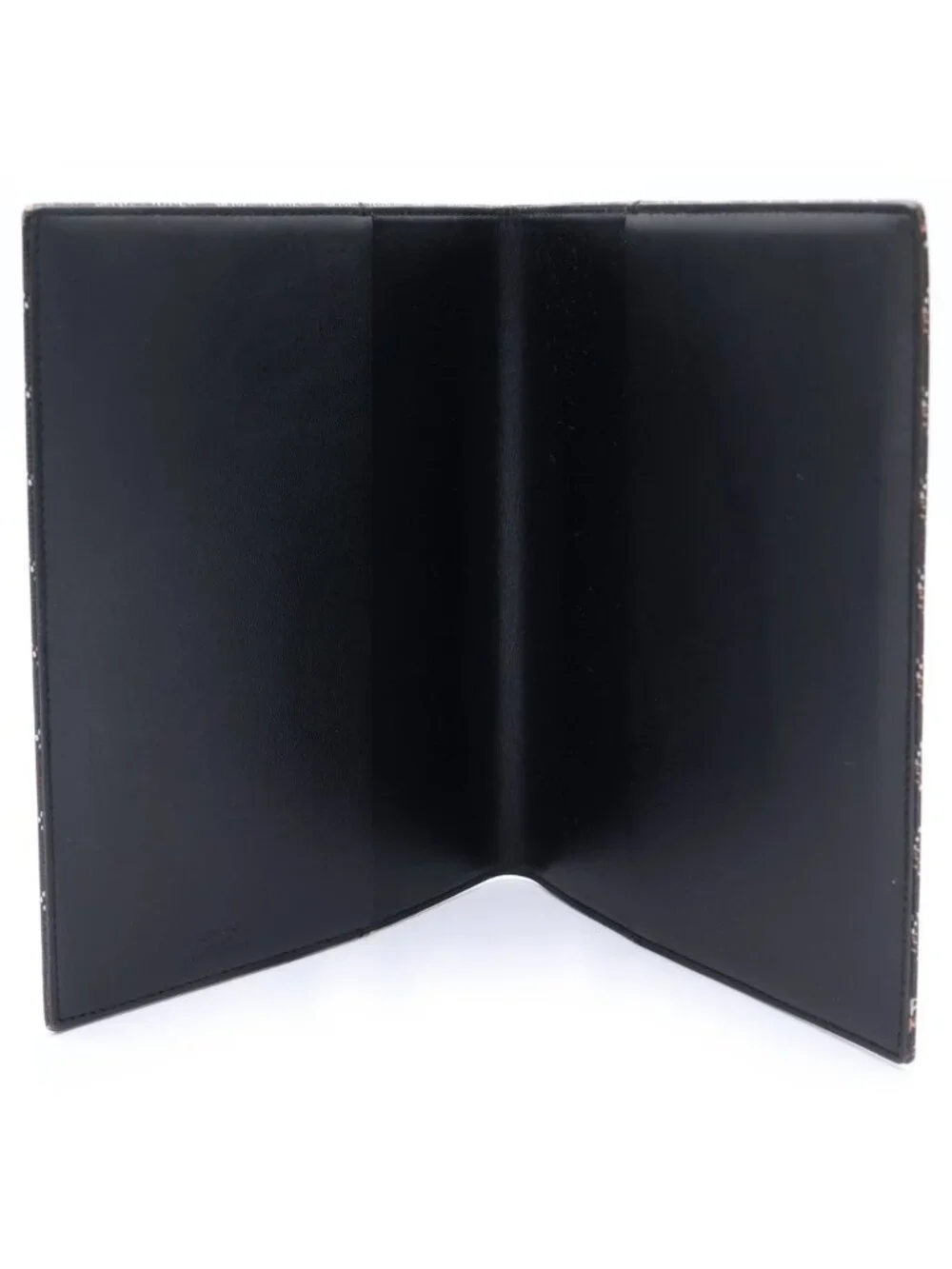 Goyard Castiglione Cover Herringbone Notebook Brown Agenda